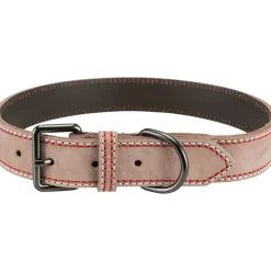 Native Halsband Größe L-XL 52-61 cm 30 mm cuppuccino*Trixie Online