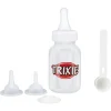 Trixie Saugflaschen-Set transparent/weiß 120ml