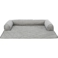 Trixie Sofabett Nero 90 x 90 cm hellgrau