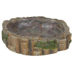 Trixie Wasser-/Futterschale 13 x 3,5 x 11 cm für Reptilien
