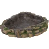 Wasser-/Futterschale 24 x 5,5 x 20 cm für Reptilien*Trixie Clearance