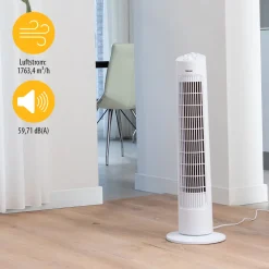 Turm-Ventilator 76 cm weiß^ Best