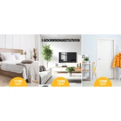 Turm-Ventilator 76 cm weiß^ Best