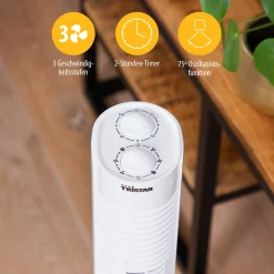 Turm-Ventilator 76 cm weiß^ Best