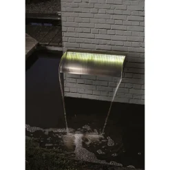 Ubbink Überlauf-Element Nevada inkl LED-Beleuchtung 60 cm