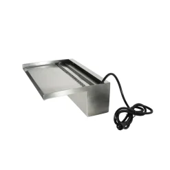 Ubbink Überlauf-Element Niagara inkl LED-Beleuchtung 30 cm