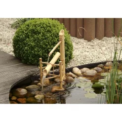 Gartenbrunnen Bamboo*Ubbink Best