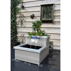 Ubbink Terassenteich Aveiro faltbar