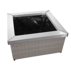 Ubbink Terrassenteich Amora faltbar