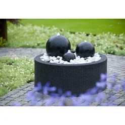 Umrandung DecoWall Wicker 2^Ubbink Online