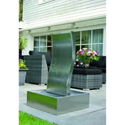 Wasserfall-Set Genova inkl Pumpe*Ubbink