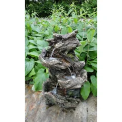 Ubbink Wasserfall-Set Vernier inkl Pumpe und LED-Beleuchtung