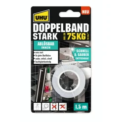 Doppelband ablösbar 1,5 m^UHU Clearance