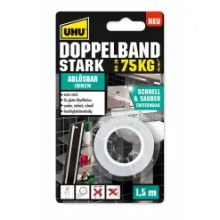 Doppelband ablösbar 1,5 m^UHU Clearance