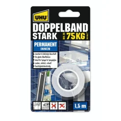 UHU Doppelband stark 1,5 m x 19 mm
