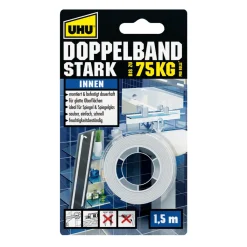UHU Doppelband stark 1,5 m x 19 mm