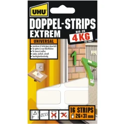 Doppelstrips extrem 16 St.^UHU Outlet
