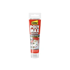 Montagekleber Poly Max Sofort Power transparent 115 g*UHU New