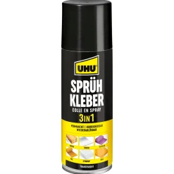 Sprühkleber 3 in 1 200 ml^UHU