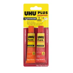 UHU Zwei-Komponenten-Klebstoff plus sofortfest 35 g