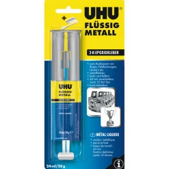 Zwei-Komponenten-Klebstoff Flüssig Metall 28 g*UHU New