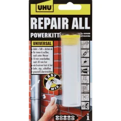 Zwei-Komponenten-Klebstoff repair all powerkitt 60 g*UHU Hot