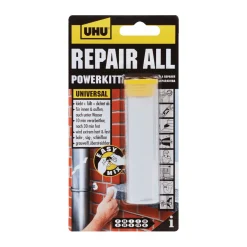 Zwei-Komponenten-Klebstoff repair all powerkitt 60 g*UHU Hot