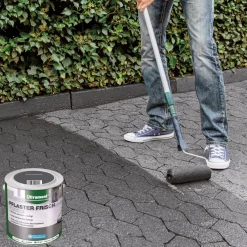 Betonlasur Pflaster Frisch anthrazit 2,5 L für ca 15 m²*Ultrament Hot