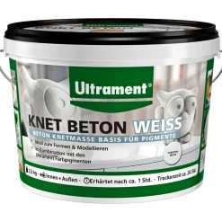Knet-Beton weiß 2,5 kg*Ultrament Sale