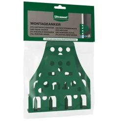 Ultrament Montageanker 2 St/Beutel zur Befestigung an der Wand