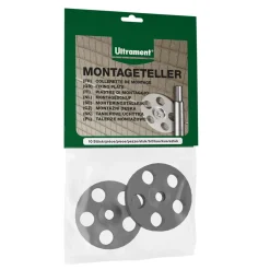 Montageteller 10 St/Beutel*Ultrament Hot