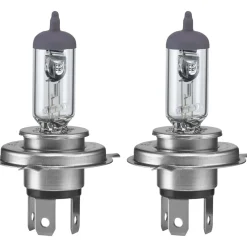 Auto Scheinwerferlampe H4 Mega White 2 Stück*Unitec