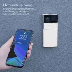 WIFI Türkamera Smart inkl. Funkgong*Unitec New