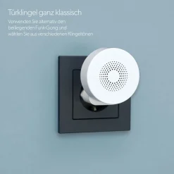 WIFI Türkamera Smart inkl. Funkgong*Unitec New
