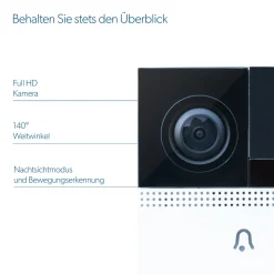 WIFI Türkamera Smart inkl. Funkgong*Unitec New