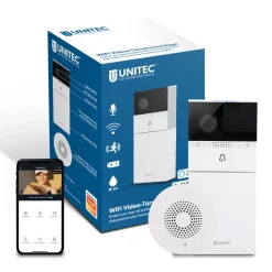 WIFI Türkamera Smart inkl. Funkgong*Unitec New