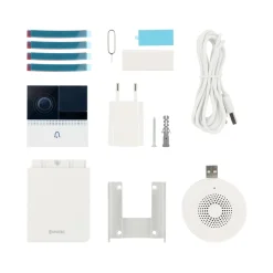 WIFI Türkamera Smart inkl. Funkgong*Unitec New