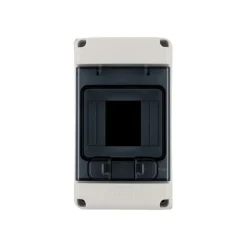 AP-Kleinverteiler IP65 1x4 Module gr^Unitec Online