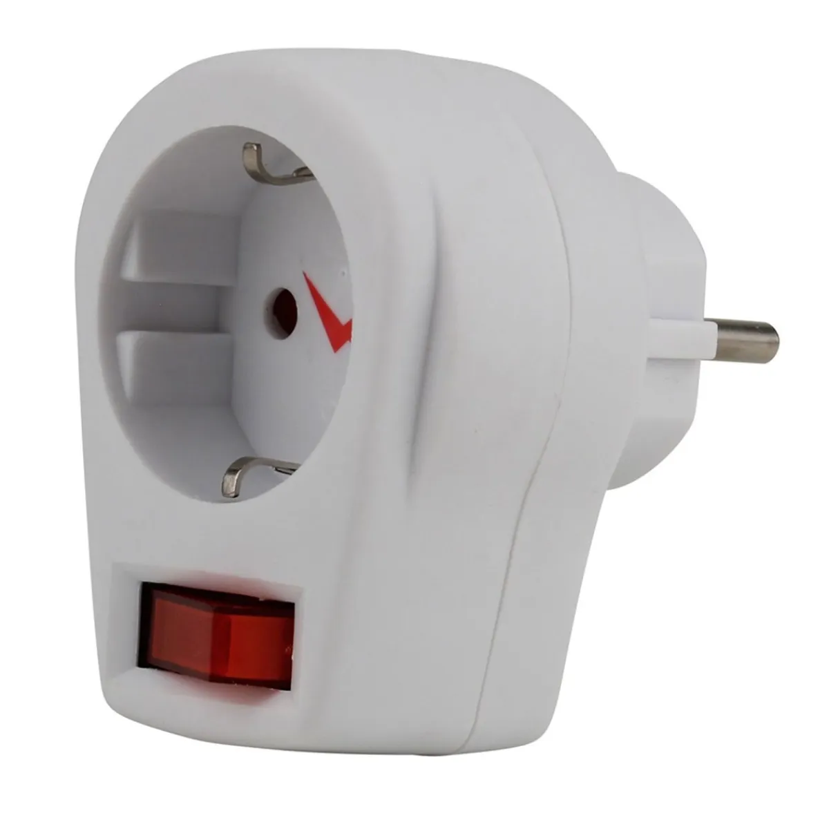 Unitec Überspannungsfilter mit Kontrollampe ws