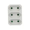 Euro-Adapter 3-fach weiß*Unitec Clearance