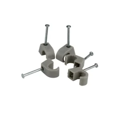 Express-Schelle, 7-12mm, grau, 50 Stück^Unitec Discount