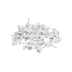 Express-Schelle, 10-14mm, weiß, 25 Stück*Unitec Outlet