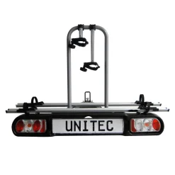 Unitec Fahrrad-Kupplungsträger Alu Atlas für 2 Fahrräder