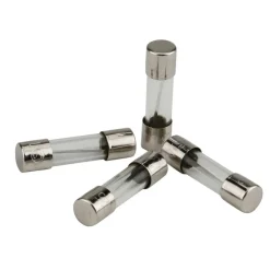 Unitec Feinsicherung 5 x 20 mm 6,3A träge 4 Stück