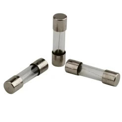 Unitec Feinsicherung 5 x 20 mm 2A träge 4 Stück