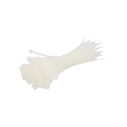 Kabelbinder,150x2,5mm,natur,100 Stück^Unitec Outlet