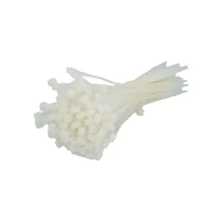 Kabelbinder,200x4,8mm,natur,100 Stück*Unitec Hot