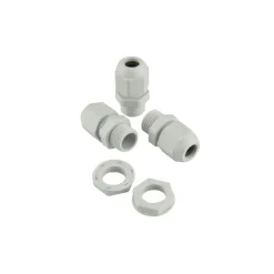 Unitec Kabelverschraubung m. Gegenmutter