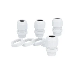 Kabelverschraubung m. Gegenmutter EN20*Unitec