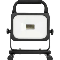 Unitec LED Akku-Strahler 20W 1600lm schwarz